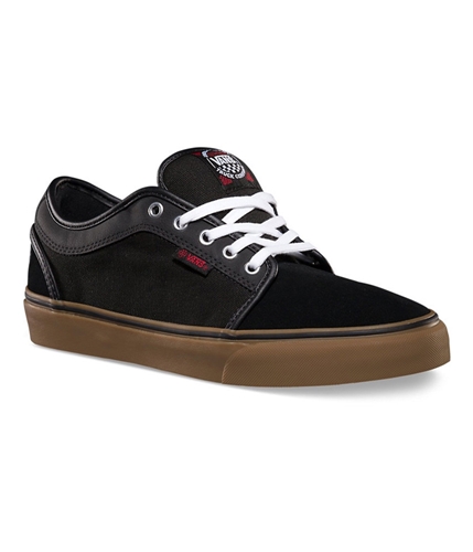 Vans Mens Chukka Low Independent Sneakers black 11.5
