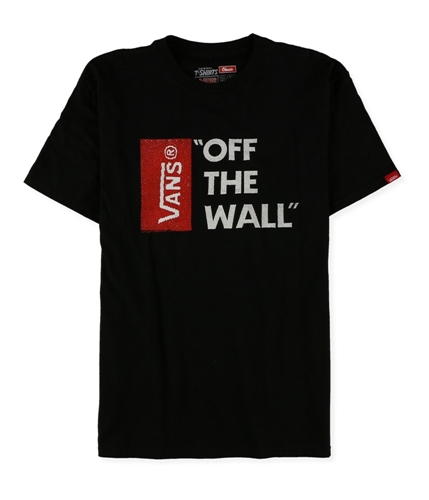 Vans Mens Off The Wall Graphic T-Shirt 047 M