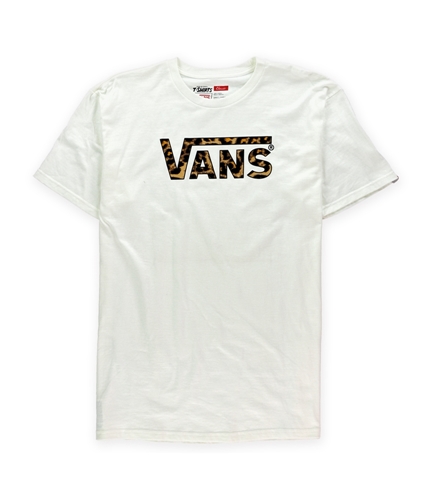 Vans Mens Vans Classic Fill Leopard Graphic T-Shirt 038 S
