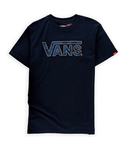 Vans Mens Classic Fill Graphic T-Shirt 019 S