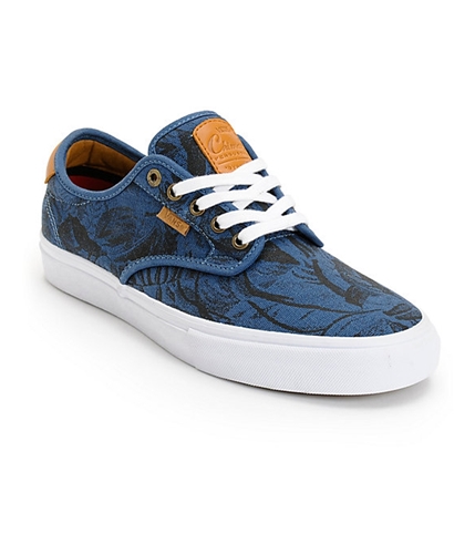 Vans Mens Chima Ferguson Pro Hawaiian Sneakers blue 6.5