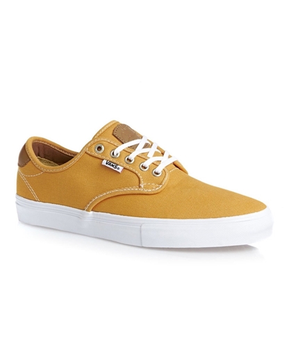 Vans Mens Chima Ferguson Pro Washed Canvas Sneakers gold 12