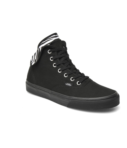 Vans Unisex Authentic Hi 2 Sneakers blackblack M7.5 W9
