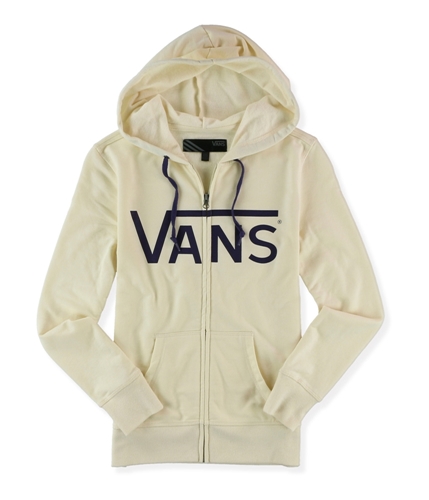 Vans Womens Conquered Zip-U Hoodie Sweatshirt 144 XS