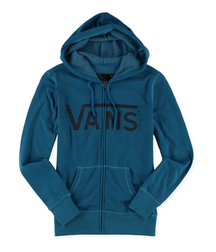 Vans Womens Conquered Zip-U Hoodie Sweatshirt 029 XS