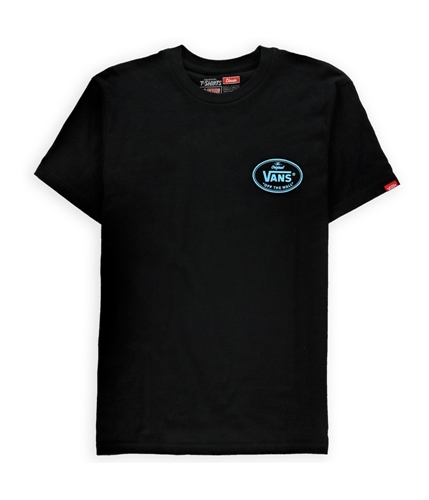 Vans Mens OTW Logo Graphic T-Shirt black S