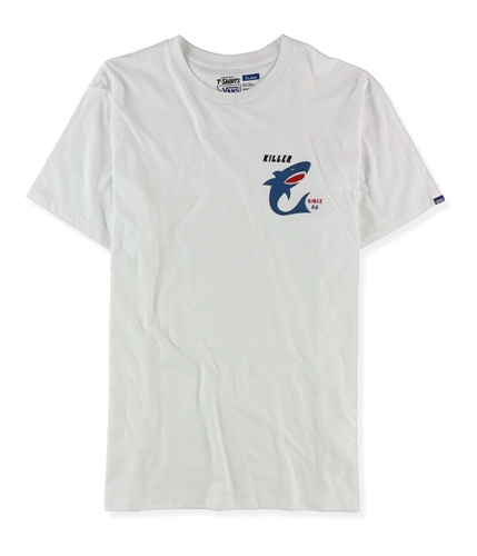 Vans Mens Sharky Graphic T-Shirt 038 XL