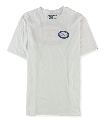 Vans Mens Oval Graphic T-Shirt 038 2XL