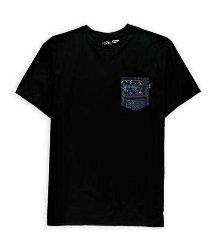 Vans Mens Bandana Pocket Graphic T-Shirt 047 M
