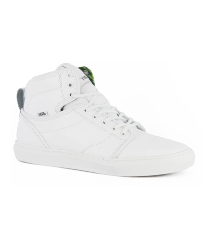 Vans Mens Alomar Reptile Sneakers whitewhite 7.5