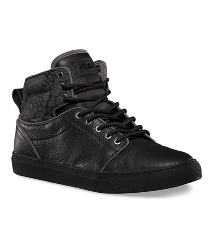 Vans Mens Alomar Croc Camo Sneakers blackblack 6.5