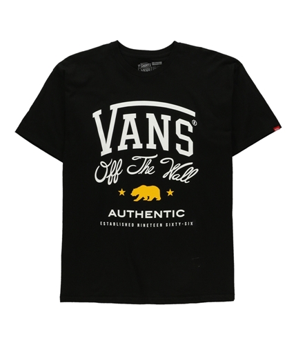 Vans Mens Authentic Skate Graphic T-Shirt 047 S