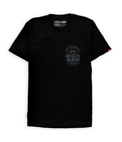 Vans Mens Snake Charm Graphic T-Shirt 047 S