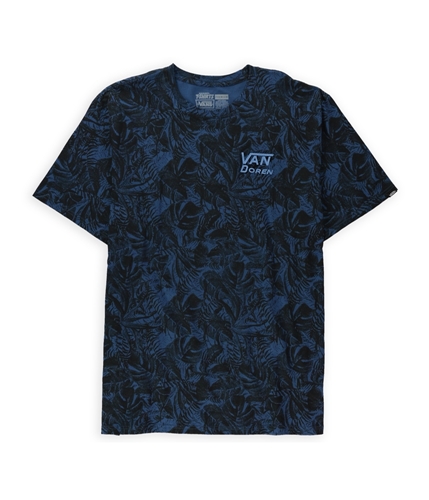 Vans Mens Tropical Camo Graphic T-Shirt 014 S