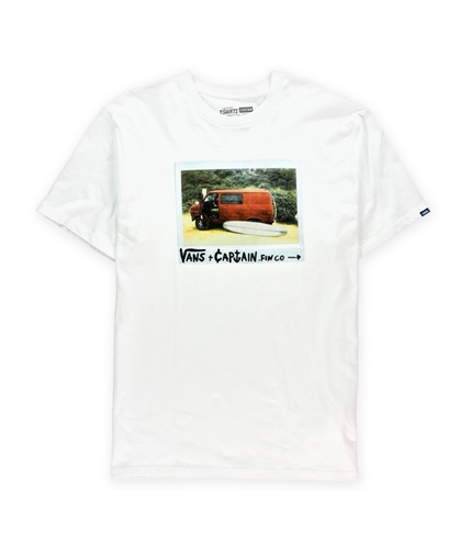 Vans Mens Van Oncfre Graphic T-Shirt 038 S
