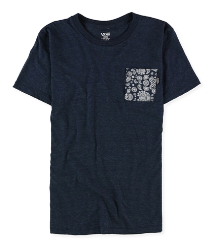 Vans Mens Netter Pocket Graphic T-Shirt 019 S