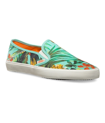 Vans Womens Comina Tropical Print Sneakers bchglsmrhlw 8.5
