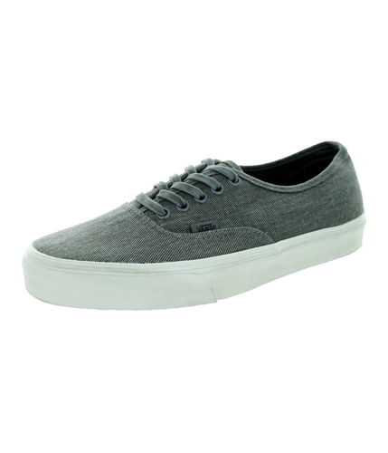 Vans Unisex Authentic Overwashed Sneakers pewter M3.5 W5