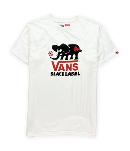 Vans Mens Black Label Skate Graphic T-Shirt 038 S
