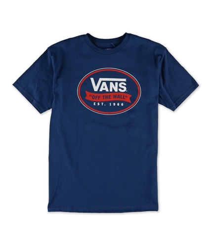 Vans Mens OTW Graphic T-Shirt harbor M