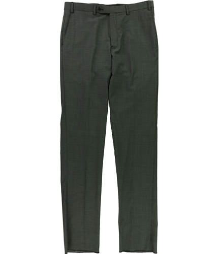 Vince Camuto Mens Slim Fit Wool Dress Pants Slacks grey 29/Unfinished