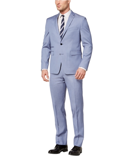 Vince Camuto Mens a Two Button Formal Suit 451 36/Unfinished