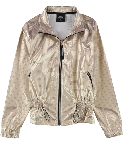 Skechers Womens Motion Windbreaker Jacket gold M