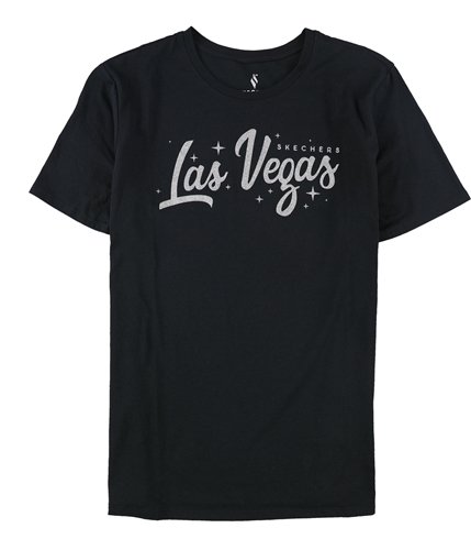 Skechers Womens Las Vegas Graphic T-Shirt boldblack S