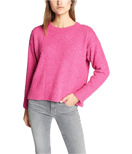 Sanctuary Clothing Womens Teddy Knit Sweater brightblue XL