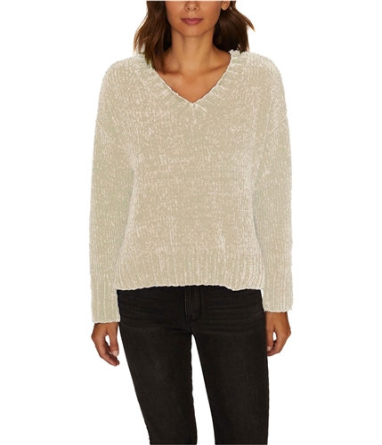 Sanctuary Clothing Womens Chenille Pullover Sweater natural XS