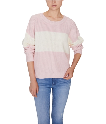 Sanctuary Clothing Womens Billie Pullover Sweater pink L