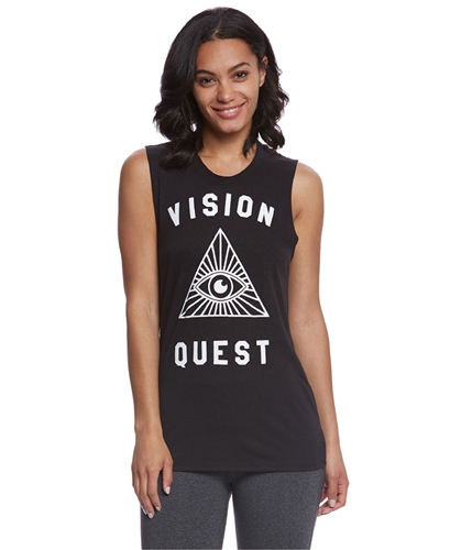 Sub Urban Riot Womens Vision Quest Muscle Tank Top black XS