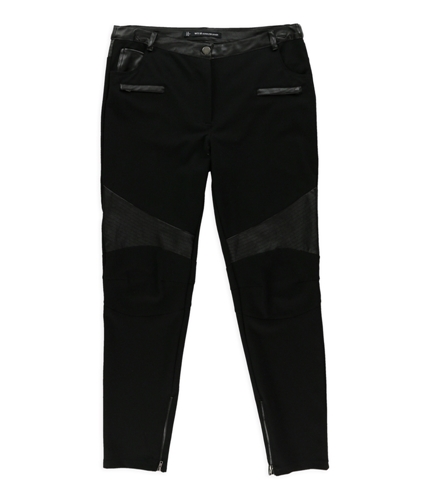 W118 Womens Nicole Casual Trouser Pants black L/29