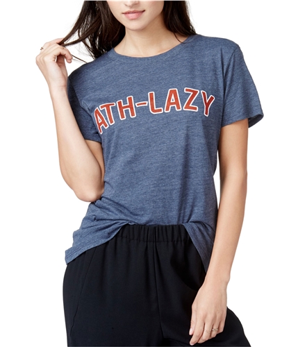 Sub Urban Riot Womens Ath-Lazy Graphic T-Shirt navy XS