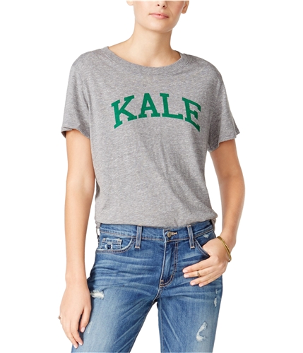 Sub Urban Riot Womens Kale Graphic T-Shirt hgr XS
