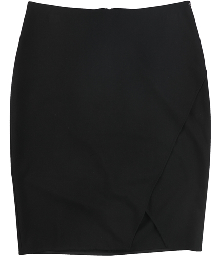 DKNY Womens Knit Midi Pencil Dress black 2