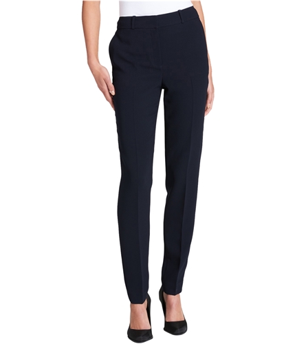 DKNY Womens Essex Slim Casual Trouser Pants black 14x30