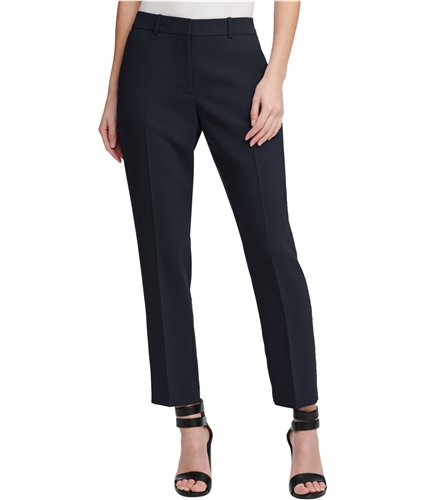 DKNY Womens Essex Dress Pants black 2x27