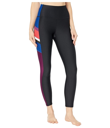 Skechers Womens Vapor High-Waisted Compression Athletic Pants bkmt XS/27