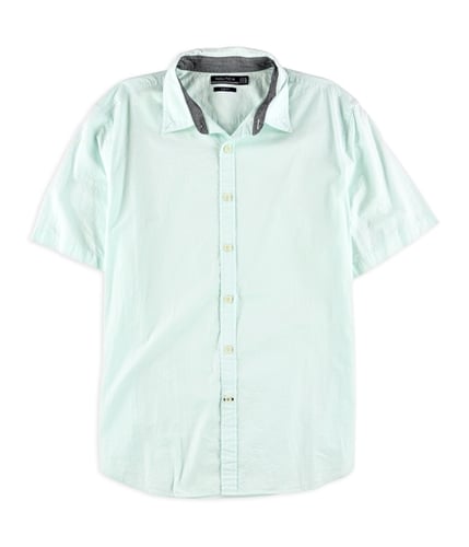Nautica Mens Slim Fitting Button Up Shirt summerwindmeridian XL