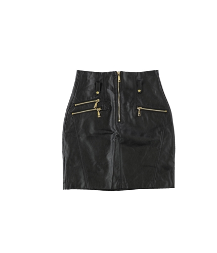GUESS Womens Gia Mini Skirt black 4