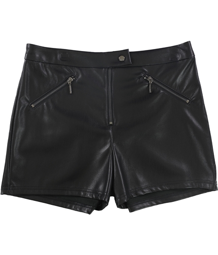 GUESS Womens Maxie Casual Mini Shorts black XS