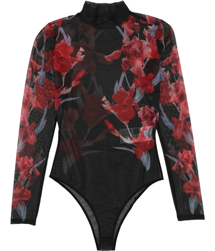 GUESS Womens Iris Bodysuit Jumpsuit charcoal XS