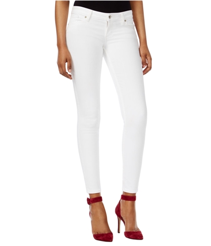 GUESS Womens Power Low Skinny Fit Jeans opticwhite 29x29