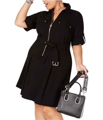 Michael kors zipper dress best sale