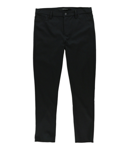 Calvin Klein Womens Stretch Casual Trouser Pants black 10x30