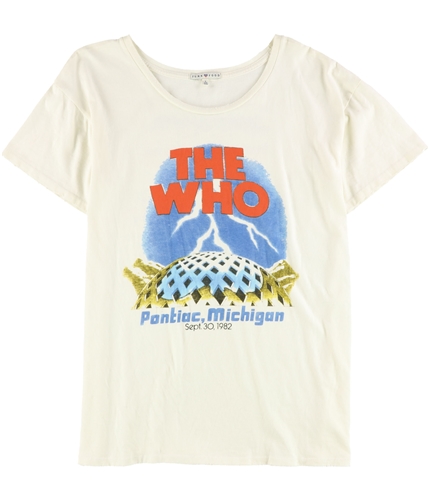 Junk Food Womens The Who Graphic T-Shirt aire M