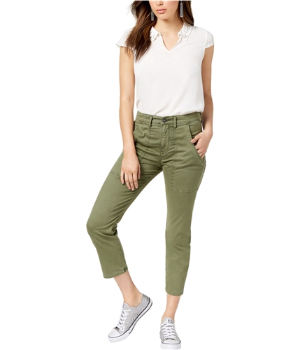 Hudson Womens The Leverage Casual Cargo Pants olive 26x26