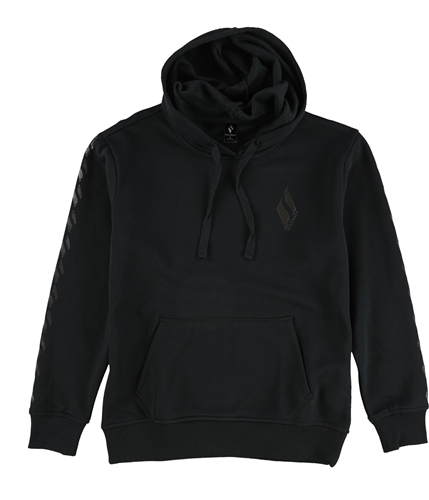Skechers Womens Diamond Logo Hoodie Sweatshirt blk S