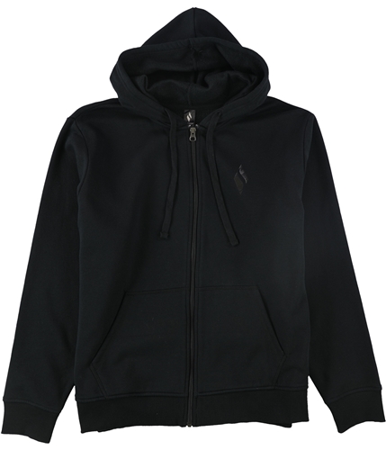 Skechers Womens Diamond Hoodie Sweatshirt black XS
